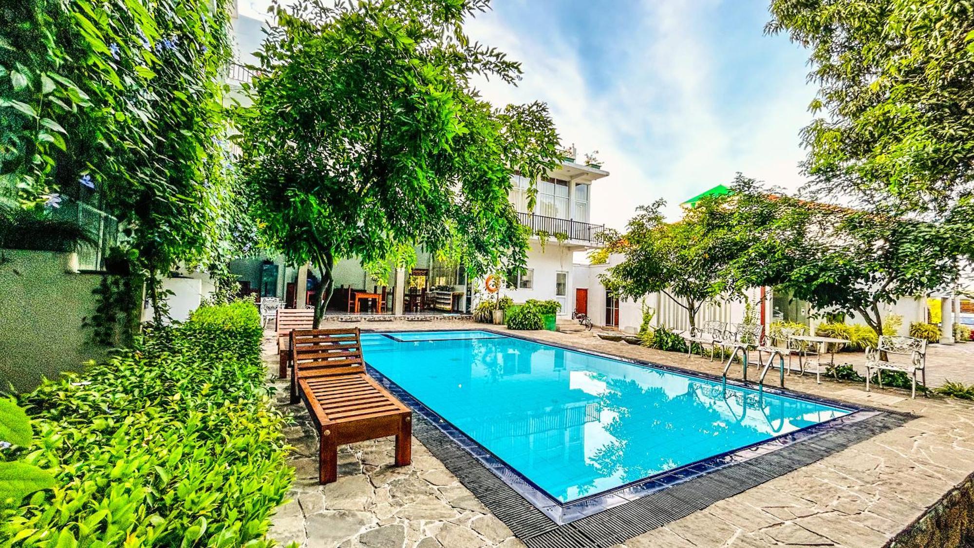 Salubrious Resort Анурадхапура Экстерьер фото